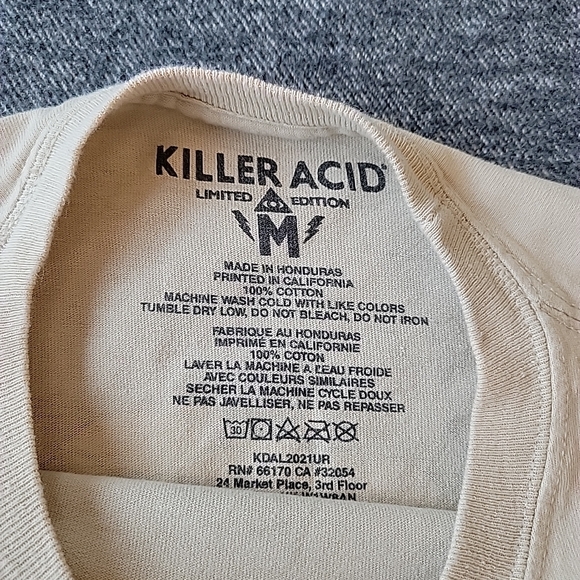 Adventure Graphic Long Sleeve Tee - Cream - Picture 4 of 6